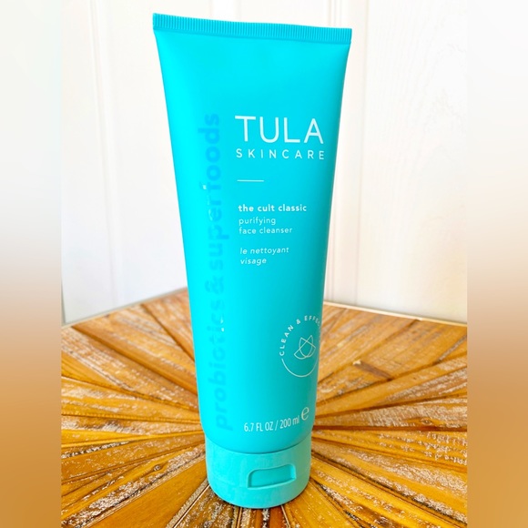 Tula Other - NWT TULA Skincare The Cult Classics Purifying Facial Cleanser 6.7 Fl oz / 200 ml